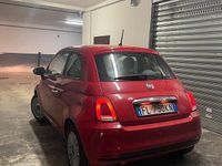 Usata Fiat 500 69 CV (50 kW) 2017 Rosso Berlina