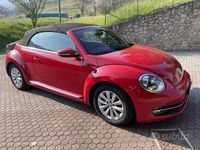 Usata VW Beetle 2013 Rosso Utilitaria