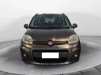 Usata Fiat Panda Lounge 69 CV (50 kW) 2017 Grigio scuro Utilitaria
