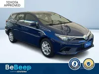 Usata Toyota Auris Touring Sports Cool 99 CV (72 kW) 2018 Blu metallizzato Station wagon