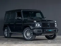 Usata Mercedes G500 Premium 421 CV (309 kW) 2022 Grigio SUV