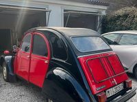 Usata Citroën 2CV 29 CV (21 kW) 1986 Rosso Berlina