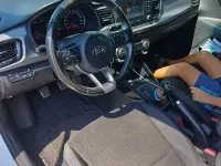 Usata Kia Rio 90 CV (66 kW) 2017 Bianco Berlina