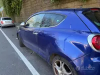 Usata Alfa Romeo MiTo 135 CV (99 kW) 2011 Blu Utilitaria