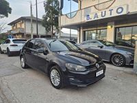 Usata VW Golf VII Trendline 90 CV (66 kW) 2015 Nero Berlina