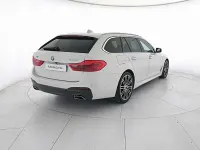 Usata BMW 520 M Sport 190 CV (139 kW) 2020 Alpin white Station wagon