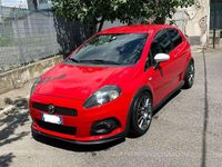 Usata Abarth Grande Punto 155 CV (114 kW) 2009 Rosso Utilitaria