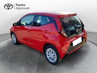 Usata Toyota Aygo Cool 72 CV (52 kW) 2020 Rosso Utilitaria