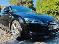 Usata Audi TT 160 CV (117 kW) 2009 Nero Coupé
