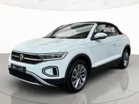 Usata VW T-Roc Style 110 CV (80 kW) 2022 Pure white nero SUV