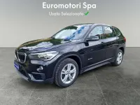 Usata BMW X1 Advantage 150 CV (110 kW) 2017 Nero SUV