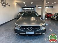 Usata Mercedes C220 Premium 200 CV (147 kW) 2022 Grigio scuro Station wagon