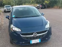 Usata Opel Corsa 70 CV (51 kW) 2016 Blu Utilitaria