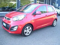 Usata Kia Picanto 67 CV (49 kW) 2014 Rosso Utilitaria