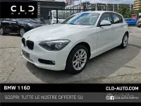 Usata BMW 116 116 CV (85 kW) 2014 Bianco Utilitaria