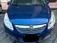 Usata Opel Corsa 2007 Blu Utilitaria