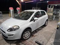 Usata Fiat Punto 2012 Bianco Utilitaria