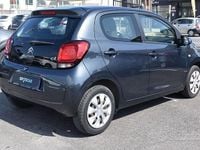 Begagnad Citroën C1 Feel 69 HK (50 kW) 2017 Grå Halvkombi