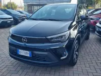 Usata Opel Crossland Edition 110 CV (80 kW) 2021 Nero SUV