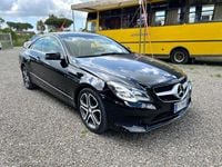 Usata Mercedes E220 170 CV (125 kW) 2016 Nero Coupé