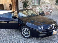 Usata Alfa Romeo Spider 2001 Nero Cabrio