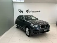 Usata BMW X3 Advantage 190 CV (139 kW) 2018 Nero SUV