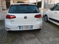 usata VW Golf 7ª serie - 2017 KM CERTIFICATI