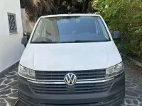Usata VW Transporter 110 CV (80 kW) 2021 Bianco Furgone