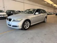 Usata BMW 318 Efficient Dynamics 143 CV (105 kW) 2010 Argento Station wagon