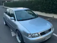 Usata Audi A3 125 CV (91 kW) 1997 Grigio Utilitaria