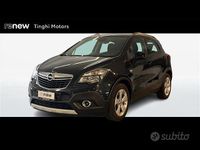Usata Opel Mokka Cosmo 116 CV (85 kW) 2016 Nero SUV