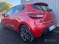 Usata Renault Clio IV 90 CV (66 kW) 2017 Rosso Berlina