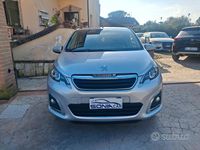 Usata Peugeot 108 Allure 72 CV (52 kW) 2019 Grigio Berlina