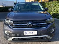 Usata VW T-Cross Style 110 CV (80 kW) 2023 Grigio SUV