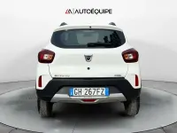 Usata Dacia Spring Comfort Plus 33 kW (45 CV) 2021 Bianco Utilitaria