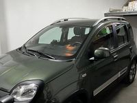 Usata Fiat Panda Cross Cross 69 CV (50 kW) 2019 Verde Utilitaria