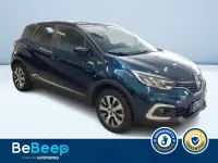 Usata Renault Captur Business 131 CV (96 kW) 2020 Verde metallizzato SUV