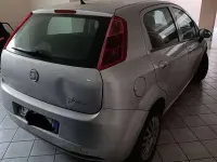 Usata Fiat Grande Punto S 75 CV (55 kW) 2011 Argento Utilitaria
