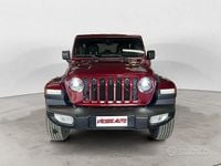 Usata Jeep Wrangler 380 CV (279 kW) 2021 Rosso SUV