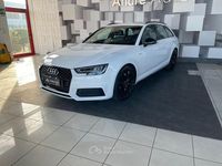 Usata Audi A4 S-Line 190 CV (139 kW) 2018 Bianco giacio Station wagon
