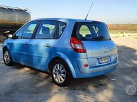 Usata Renault Scénic II 130 CV (95 kW) 2008 Blu Monovolume