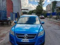 Usata VW Tiguan Sportline 140 CV (102 kW) 2008 Blu SUV