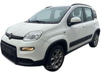 Usata Fiat Panda 4x4 S 85 CV (62 kW) 2013 Bianco Utilitaria