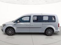 Usata VW Caddy Maxi 102 CV (75 kW) 2018 B4 bianco candy Monovolume