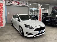 Usata Ford Focus ST-Line 125 CV (91 kW) 2016 Bianco Berlina