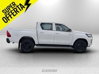 Nuova Toyota HiLux Comfort 204 CV (150 kW) 2026 Biancoblack Pick-up