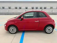 Usata Fiat 500 Lounge 95 CV (69 kW) 2018 Rosso Utilitaria