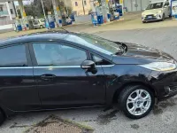Begagnad Ford Fiesta 97 HK (71 kW) 2015 Svart Halvkombi