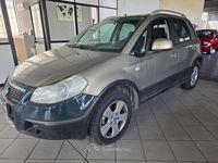Usata Fiat Sedici Emotion 120 CV (88 kW) 2008 Beige SUV
