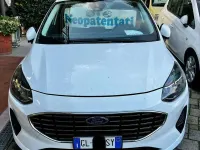 Usata Ford Fiesta Titanium 75 CV (55 kW) 2022 Bianco Utilitaria